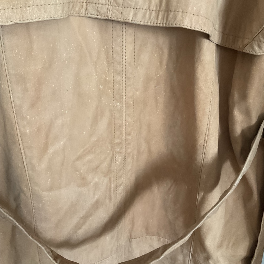 David Benjamin Leather Duster/Barn Coat - image 6